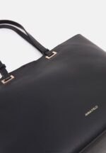 Z62T2472 Women Anna Field Tote Bag Black - Image 4