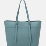 Z62T2473 Women Anna Field Tote Bag Light Blue