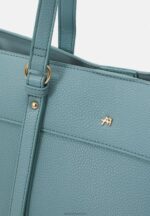 Z62T2473 Women Anna Field Tote Bag Light Blue - Image 4