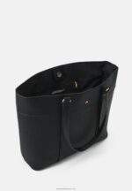 Z62T2474 Women Anna Field Tote Bag Black - Image 3