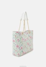 Z62T2475 Women Anna Field Tote Bag White - Image 2