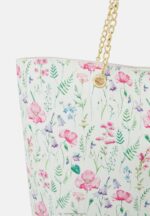 Z62T2475 Women Anna Field Tote Bag White - Image 4