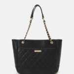 Z62T2476 Women Anna Field Tote Bag Black