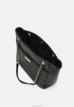 Z62T2476 Women Anna Field Tote Bag Black - Image 3