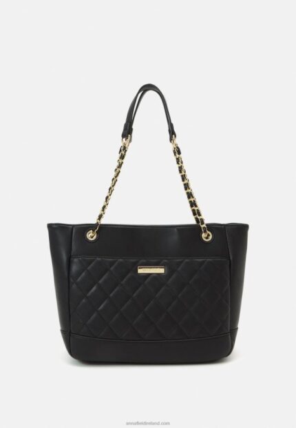 Z62T2476 Women Anna Field Tote Bag Black