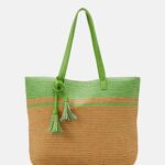Z62T2477 Women Anna Field Tote Bag Green