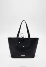 Z62T2479 Women Anna Field Tote Bag Black