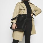 Z62T2480 Women Anna Field Tote Bag Black