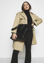 Z62T2480 Women Anna Field Tote Bag Black
