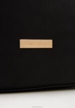 Z62T2480 Women Anna Field Tote Bag Black - Image 5