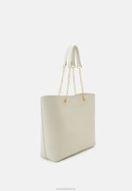 Z62T2482 Women Anna Field Tote Bag Beige - Image 2