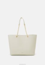 Z62T2482 Women Anna Field Tote Bag Beige