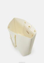 Z62T2482 Women Anna Field Tote Bag Beige - Image 3