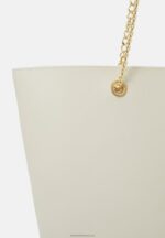 Z62T2482 Women Anna Field Tote Bag Beige - Image 4