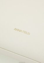 Z62T2482 Women Anna Field Tote Bag Beige - Image 5