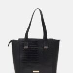 Z62T2483 Women Anna Field Tote Bag 802 Black