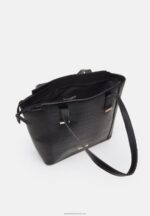 Z62T2483 Women Anna Field Tote Bag 802 Black - Image 3
