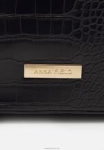 Z62T2483 Women Anna Field Tote Bag 802 Black - Image 4
