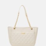 Z62T2485 Women Anna Field Tote Bag Off-White