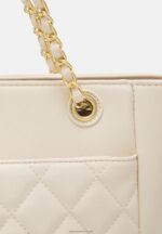 Z62T2485 Women Anna Field Tote Bag Off-White - Image 4