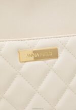 Z62T2485 Women Anna Field Tote Bag Off-White - Image 5