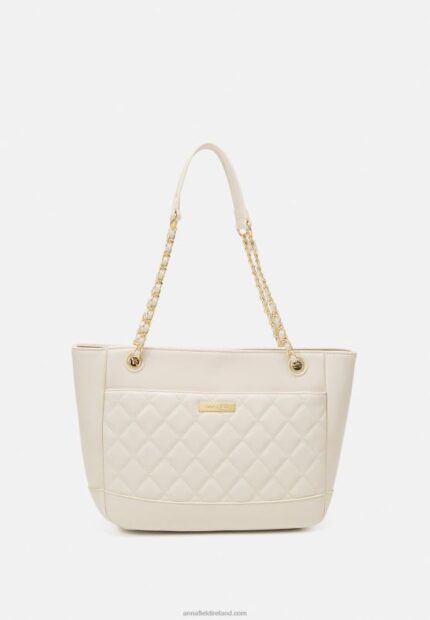 Z62T2485 Women Anna Field Tote Bag Off-White