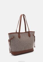 Z62T2486 Women Anna Field Tote Bag Cognac - Image 2