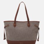 Z62T2486 Women Anna Field Tote Bag Cognac