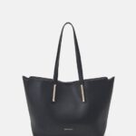 Z62T2487 Women Anna Field Tote Bag Black
