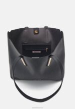 Z62T2487 Women Anna Field Tote Bag Black - Image 3
