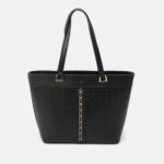 Z62T2488 Women Anna Field Tote Bag 802 Black