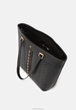 Z62T2488 Women Anna Field Tote Bag 802 Black - Image 3