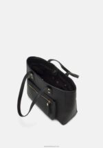 Z62T2491 Women Anna Field Tote Bag Black - Image 3