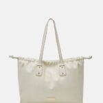 Z62T2492 Women Anna Field Tote Bag Off-White