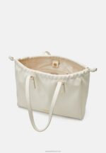 Z62T2492 Women Anna Field Tote Bag Off-White - Image 3