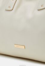 Z62T2492 Women Anna Field Tote Bag Off-White - Image 4