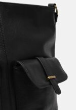 Z62T2493 Women Anna Field Tote Bag 802 Black - Image 4