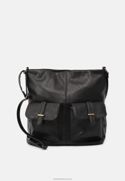 Z62T2493 Women Anna Field Tote Bag 802 Black