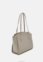 Z62T2495 Women Anna Field Tote Bag Beige - Image 2