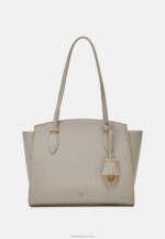 Z62T2495 Women Anna Field Tote Bag Beige