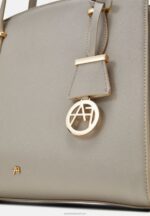 Z62T2495 Women Anna Field Tote Bag Beige - Image 4
