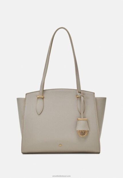 Z62T2495 Women Anna Field Tote Bag Beige