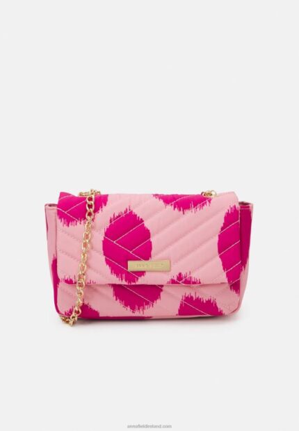 Z62T2496 Women Anna Field Across Body Bag Pink