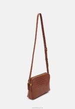 Z62T2497 Women Anna Field Across Body Bag Cognac - Image 2