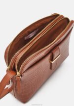 Z62T2497 Women Anna Field Across Body Bag Cognac - Image 3