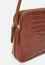 Z62T2497 Women Anna Field Across Body Bag Cognac - Image 4