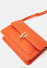 Z62T2501 Women Anna Field Across Body Bag Orange - Image 4