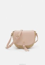 Z62T2503 Women Anna Field Across Body Bag Beige/Pink - Image 2
