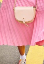 Z62T2503 Women Anna Field Across Body Bag Beige/Pink - Image 3