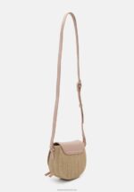 Z62T2503 Women Anna Field Across Body Bag Beige/Pink - Image 4